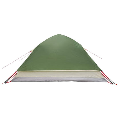 vidaXL Instant Tent Green 305 x 215 x 140 cm Polyester and Steel