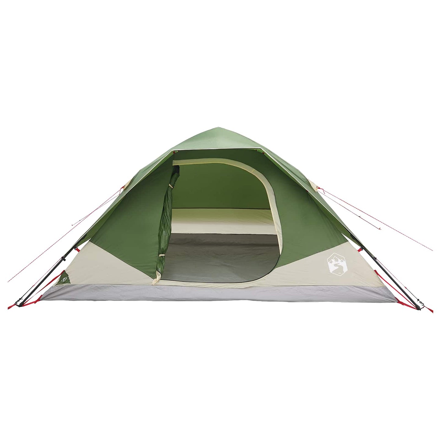 vidaXL Instant Tent Green 305 x 215 x 140 cm Polyester and Steel