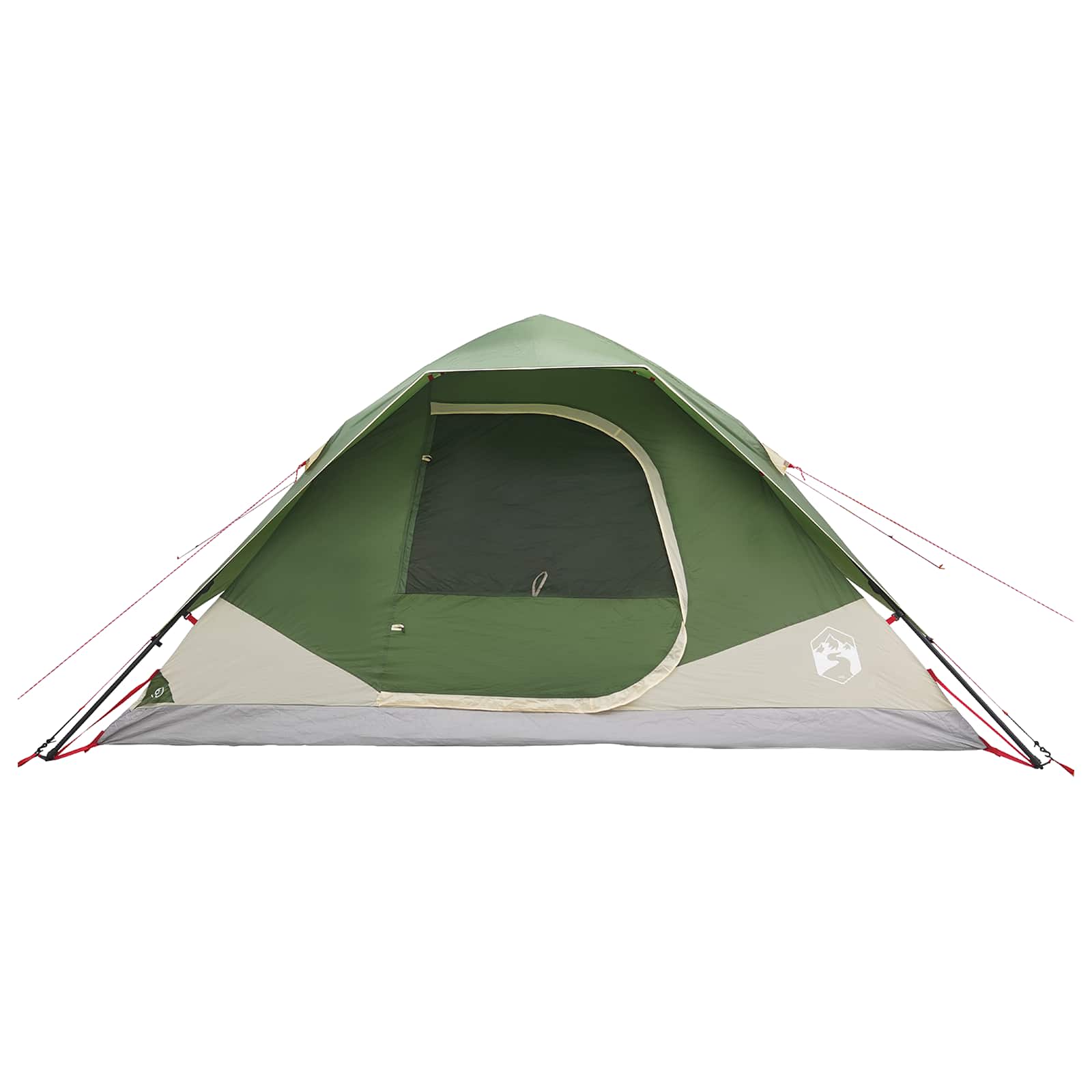 vidaXL Instant Tent Green 305 x 215 x 140 cm Polyester and Steel