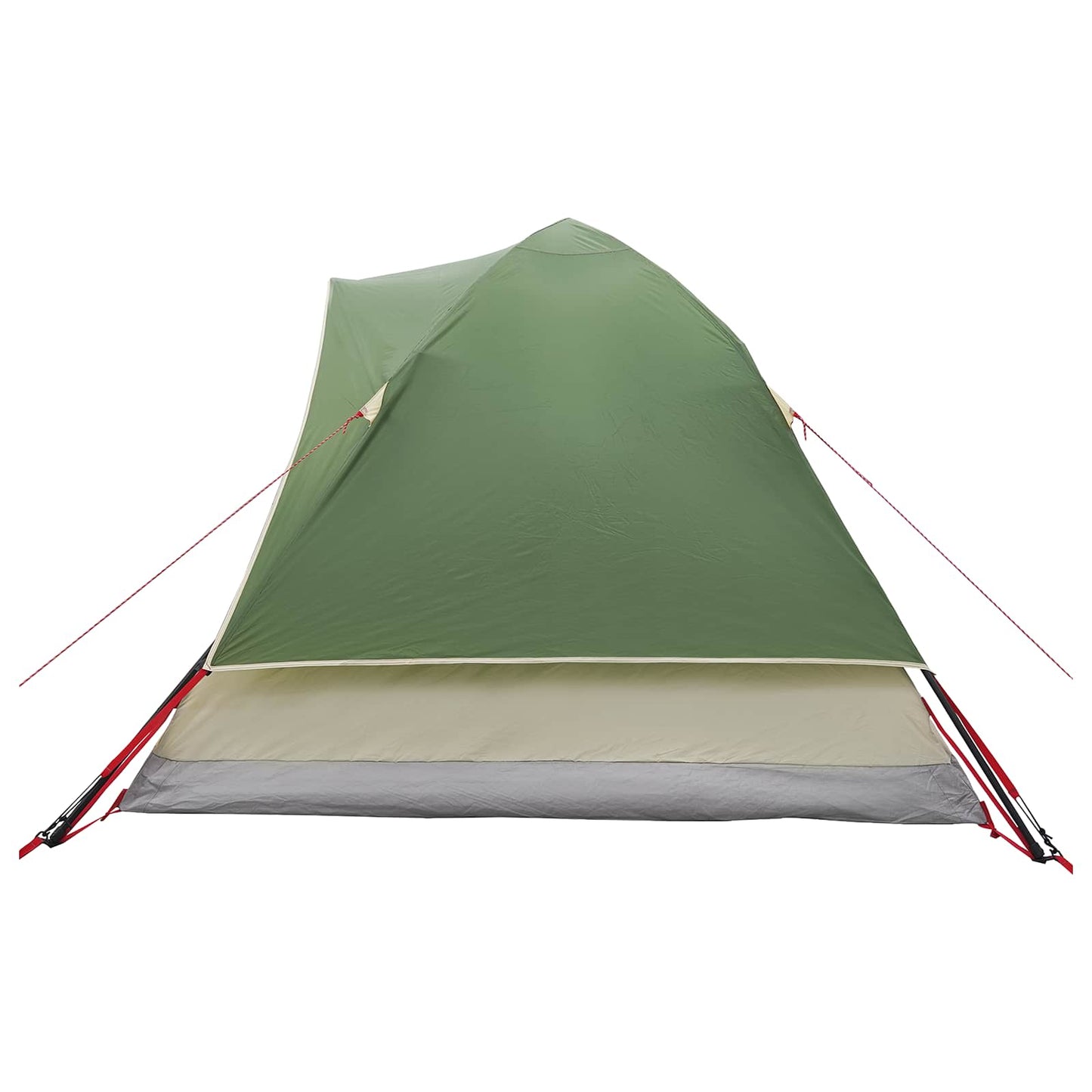 vidaXL Instant Tent Green 305 x 215 x 140 cm Polyester and Steel