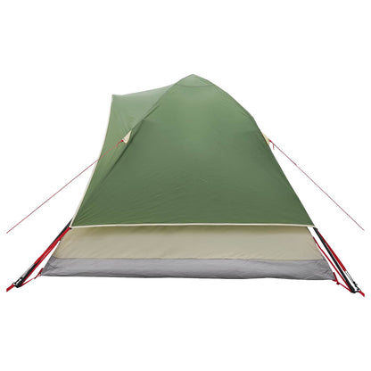 vidaXL Instant Tent Green 305 x 215 x 140 cm Polyester and Steel
