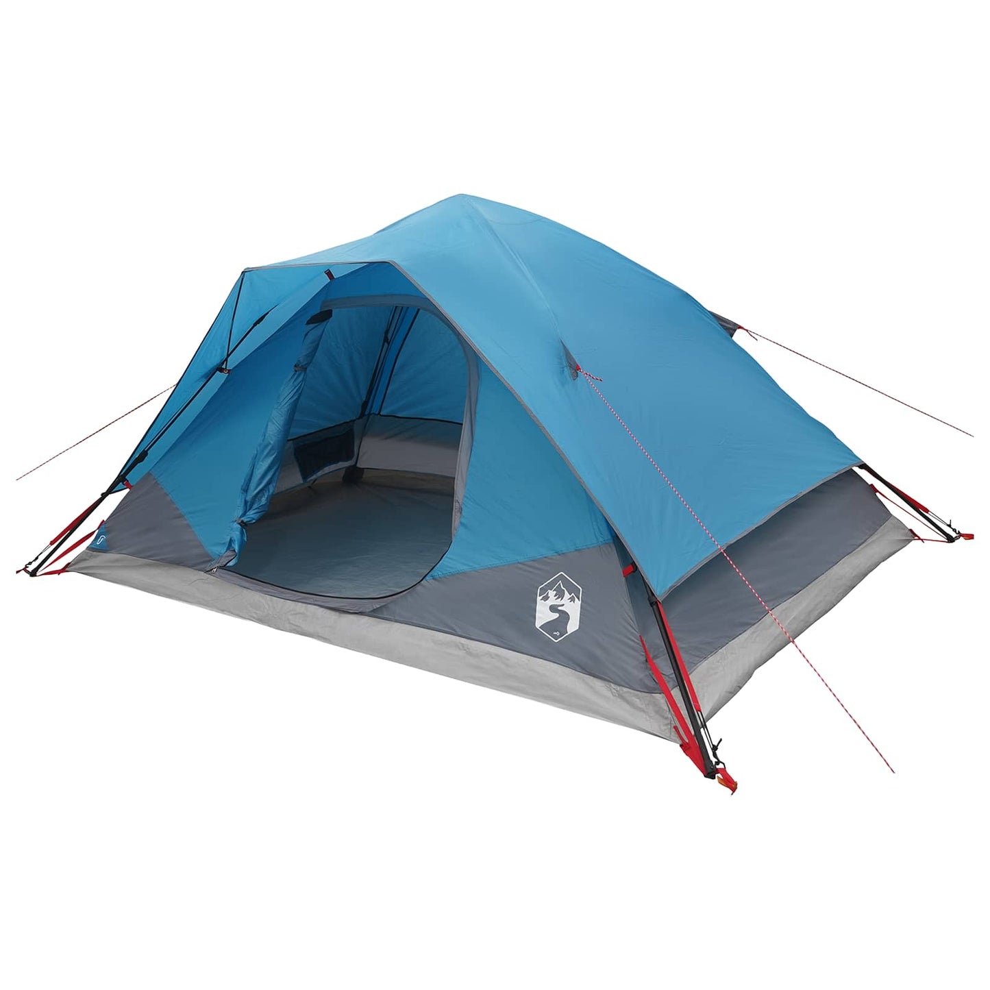 vidaXL Instant Tent Blue 305 x 215 x 140 cm Polyester and Steel