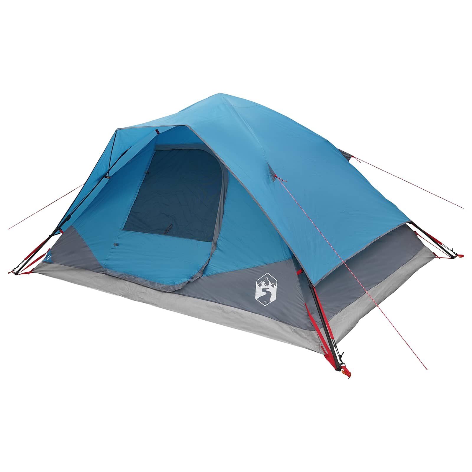vidaXL Instant Tent Blue 305 x 215 x 140 cm Polyester and Steel