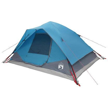vidaXL Instant Tent Blue 305 x 215 x 140 cm Polyester and Steel