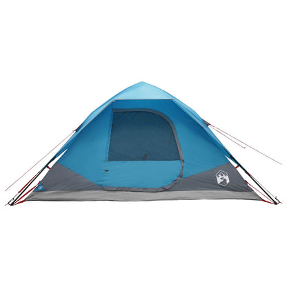 vidaXL Instant Tent Blue 305 x 215 x 140 cm Polyester and Steel