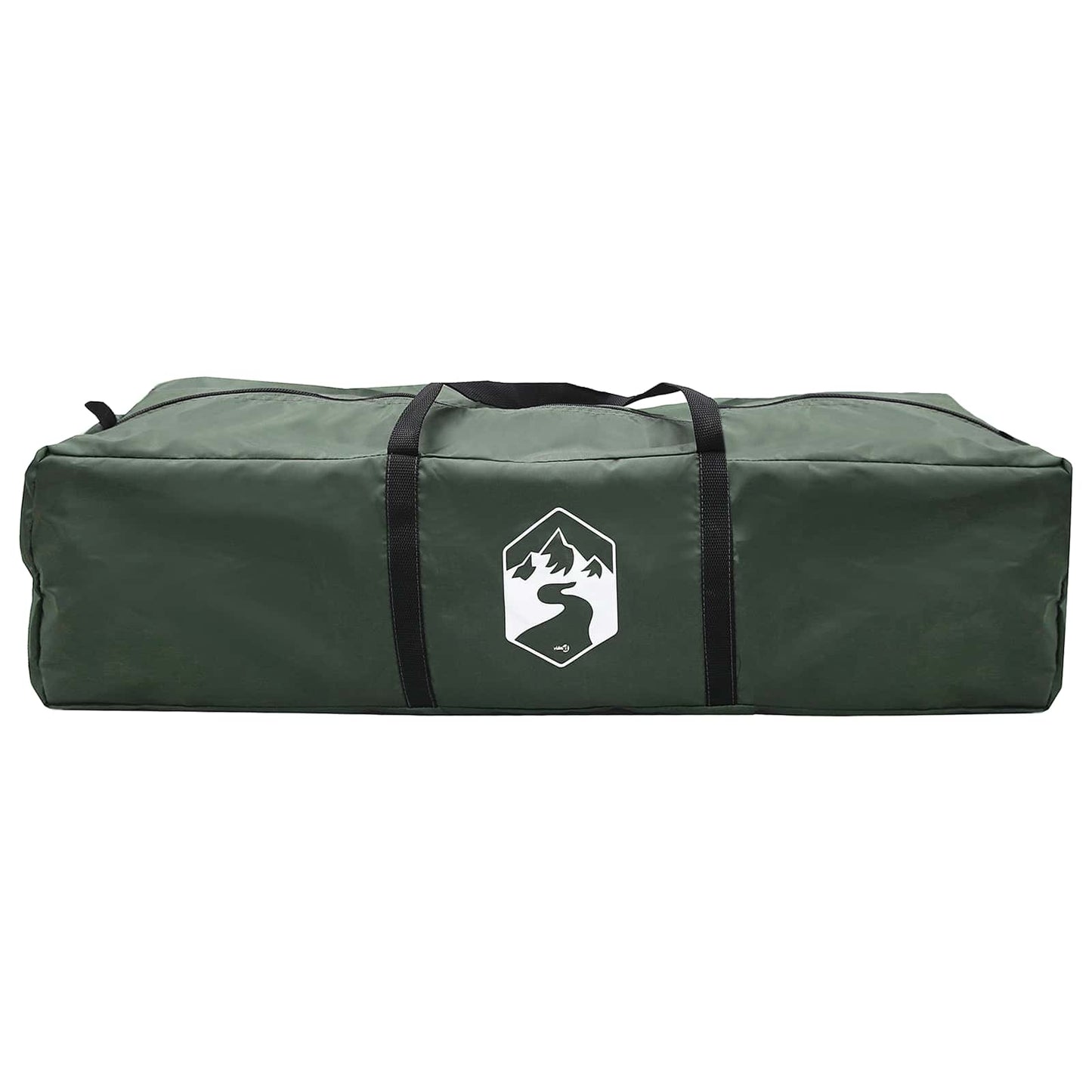 vidaXL Instant Tent Army Green 305 x 215 x 140 cm Polyester and Steel
