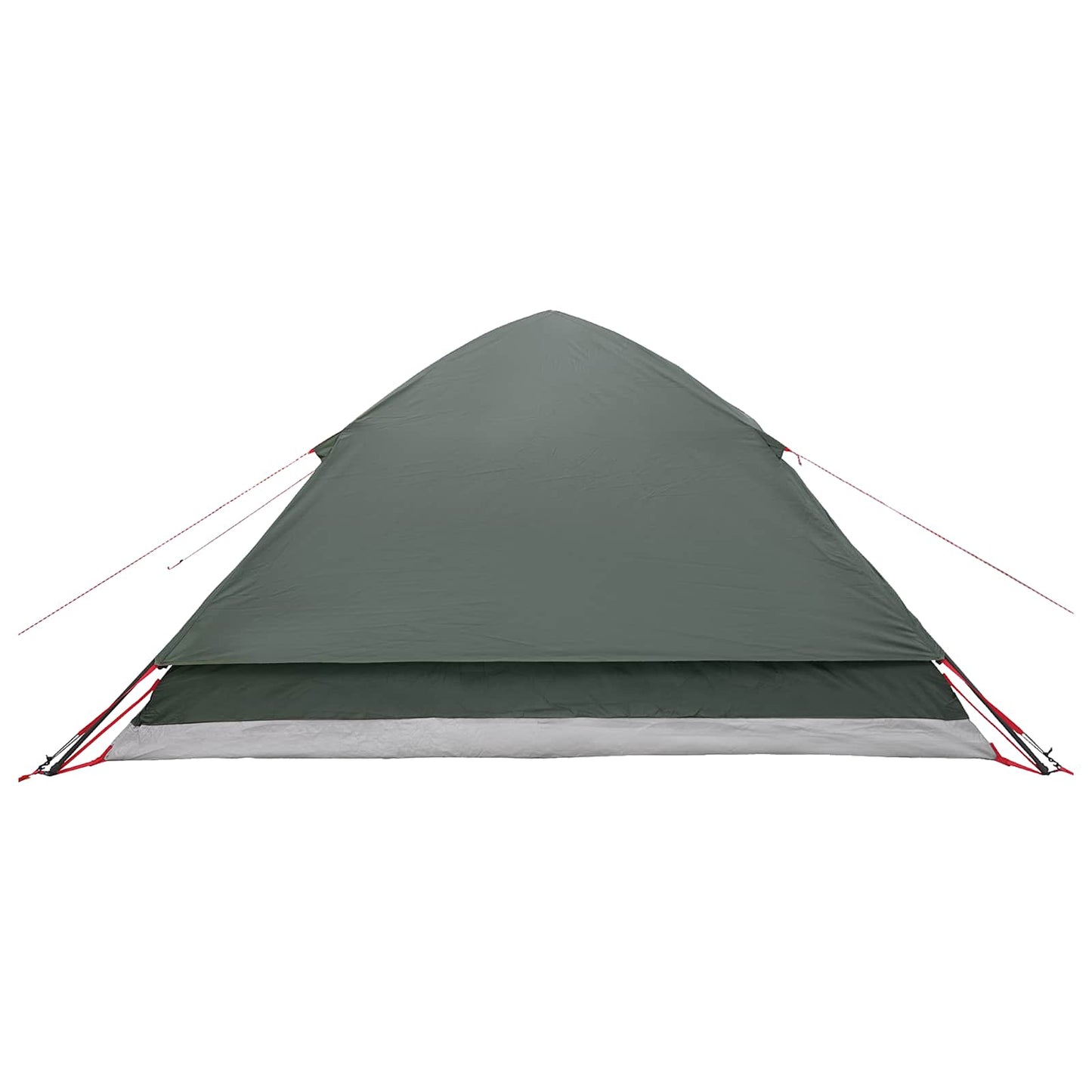 vidaXL Instant Tent Army Green 305 x 215 x 140 cm Polyester and Steel