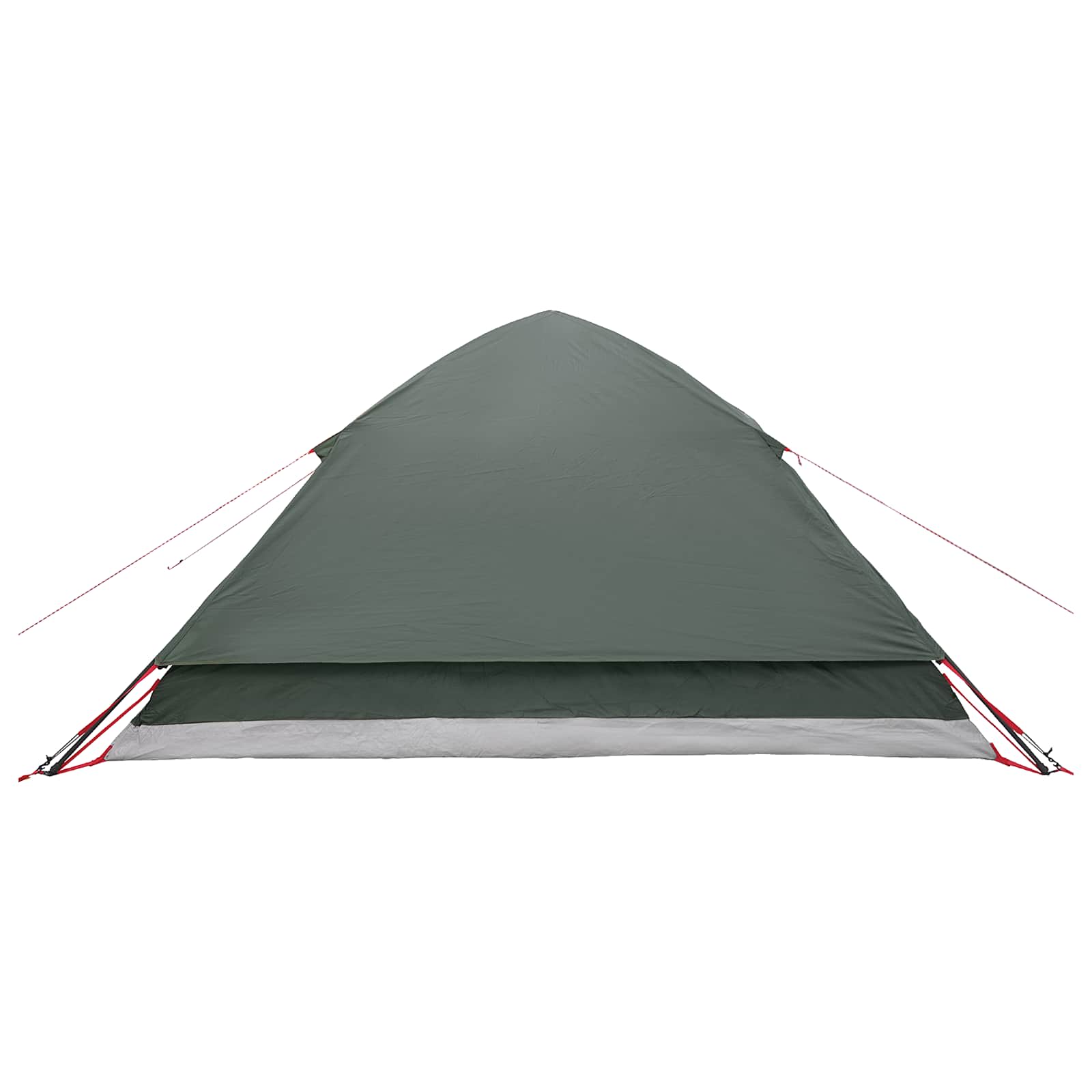 vidaXL Instant Tent Army Green 305 x 215 x 140 cm Polyester and Steel