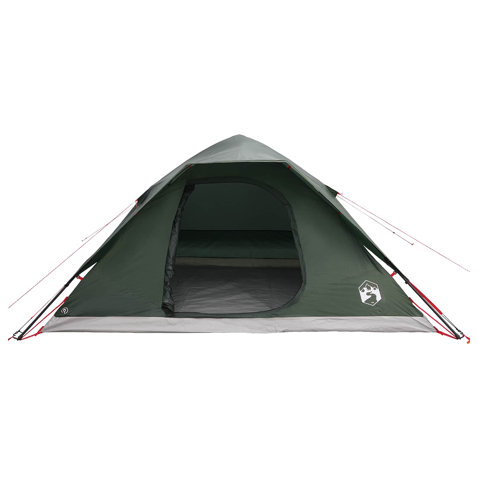 vidaXL Instant Tent Army Green 305 x 215 x 140 cm Polyester and Steel