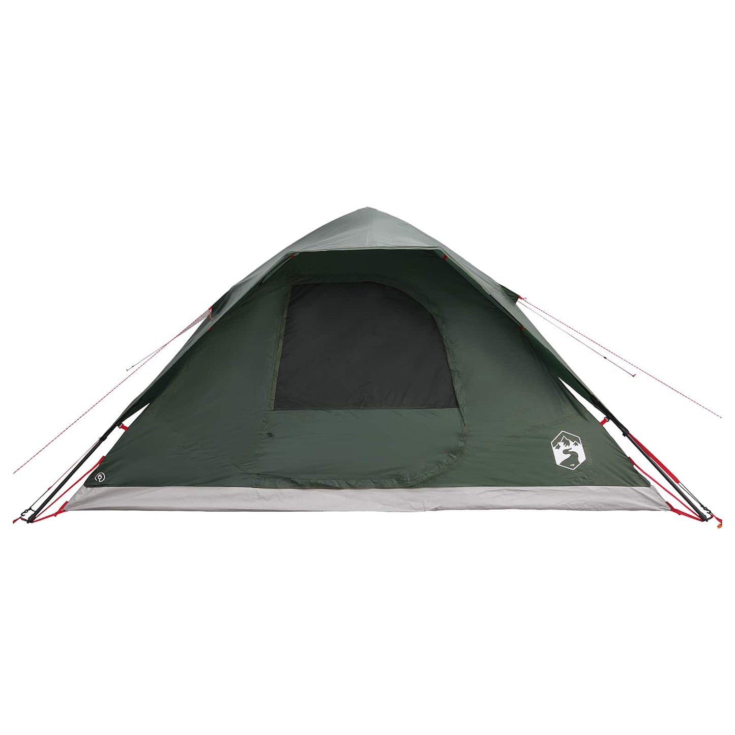 vidaXL Instant Tent Army Green 305 x 215 x 140 cm Polyester and Steel