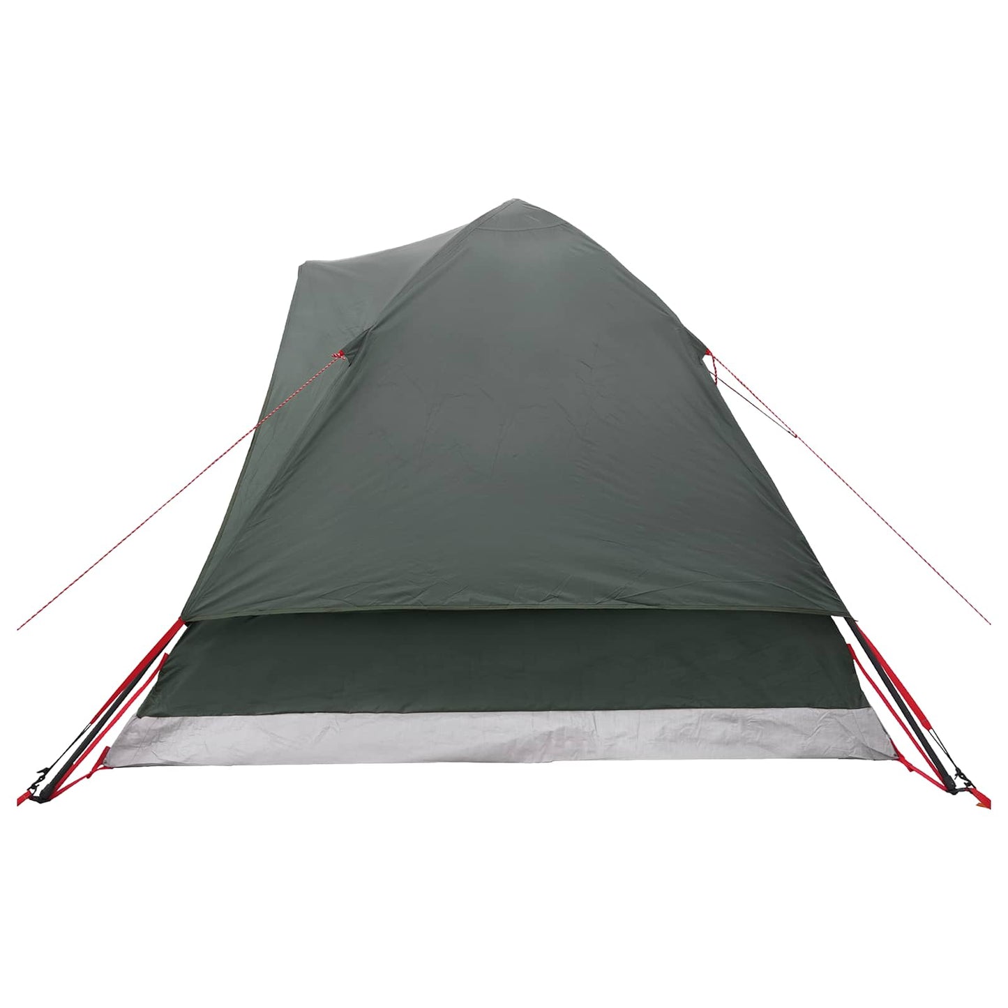 vidaXL Instant Tent Army Green 305 x 215 x 140 cm Polyester and Steel