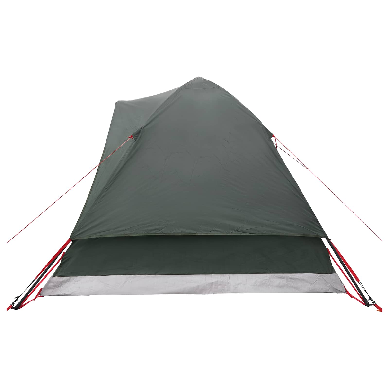 vidaXL Instant Tent Army Green 305 x 215 x 140 cm Polyester and Steel