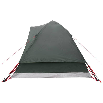 vidaXL Instant Tent Army Green 305 x 215 x 140 cm Polyester and Steel