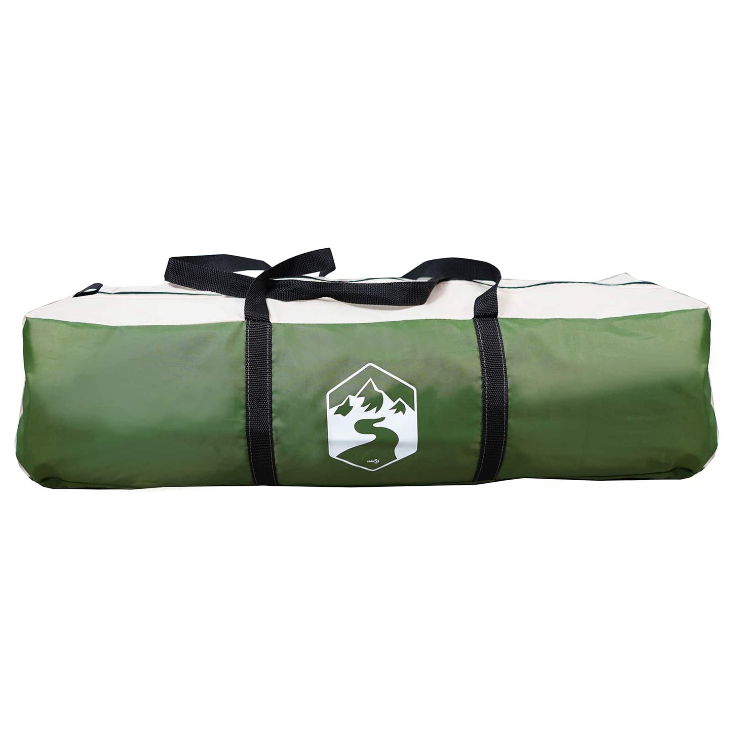 vidaXL Instant Tent Green 305 x 275 x 190 cm Polyester and Steel