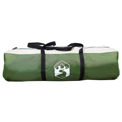 vidaXL Instant Tent Green 305 x 275 x 190 cm Polyester and Steel