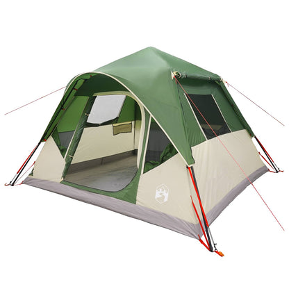 vidaXL Instant Tent Green 305 x 275 x 190 cm Polyester and Steel