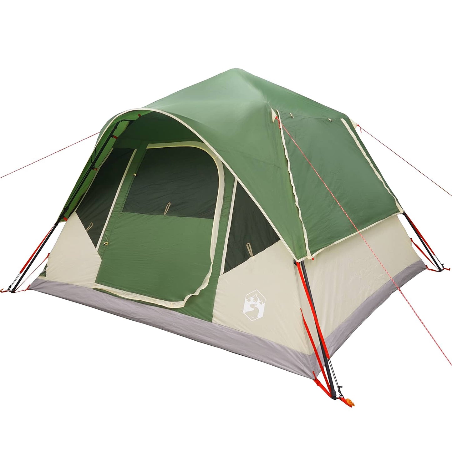 vidaXL Instant Tent Green 305 x 275 x 190 cm Polyester and Steel