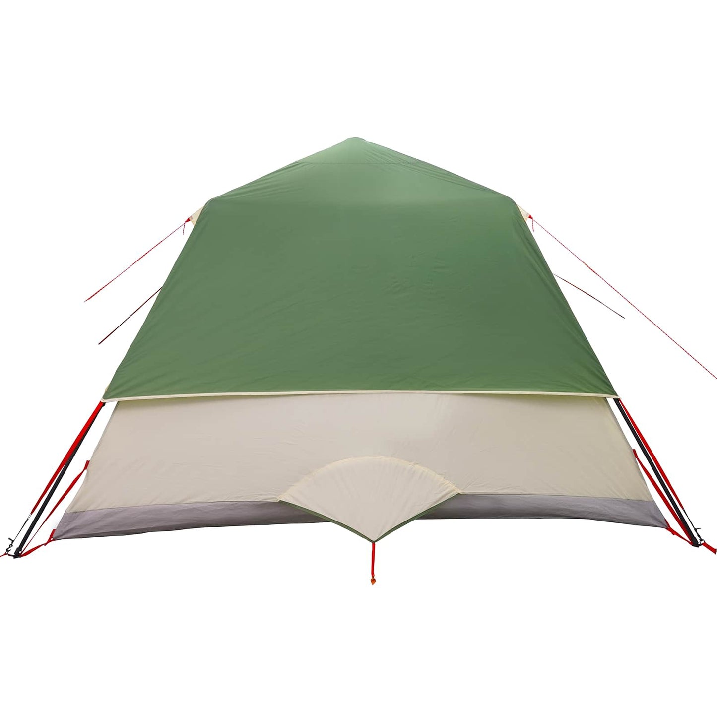 vidaXL Instant Tent Green 305 x 275 x 190 cm Polyester and Steel