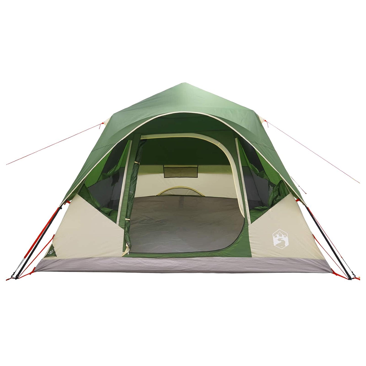 vidaXL Instant Tent Green 305 x 275 x 190 cm Polyester and Steel