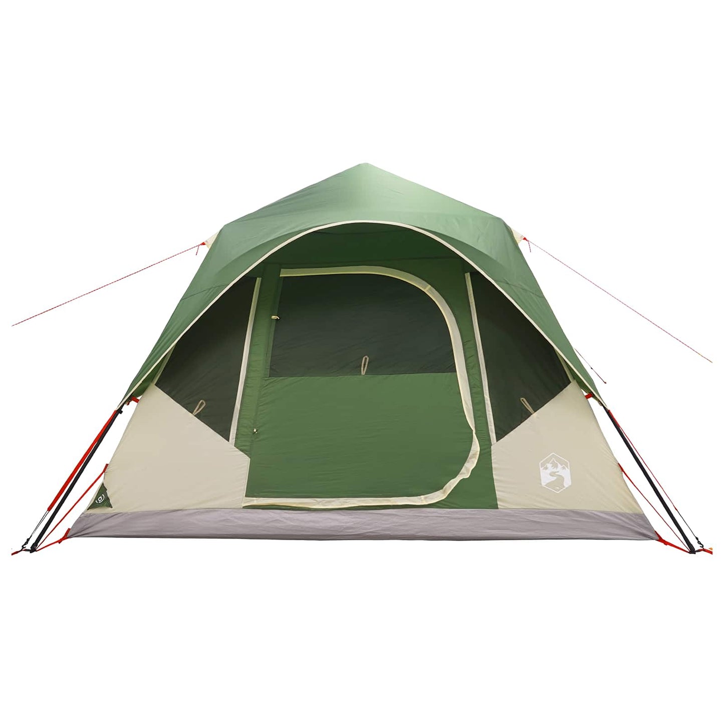 vidaXL Instant Tent Green 305 x 275 x 190 cm Polyester and Steel