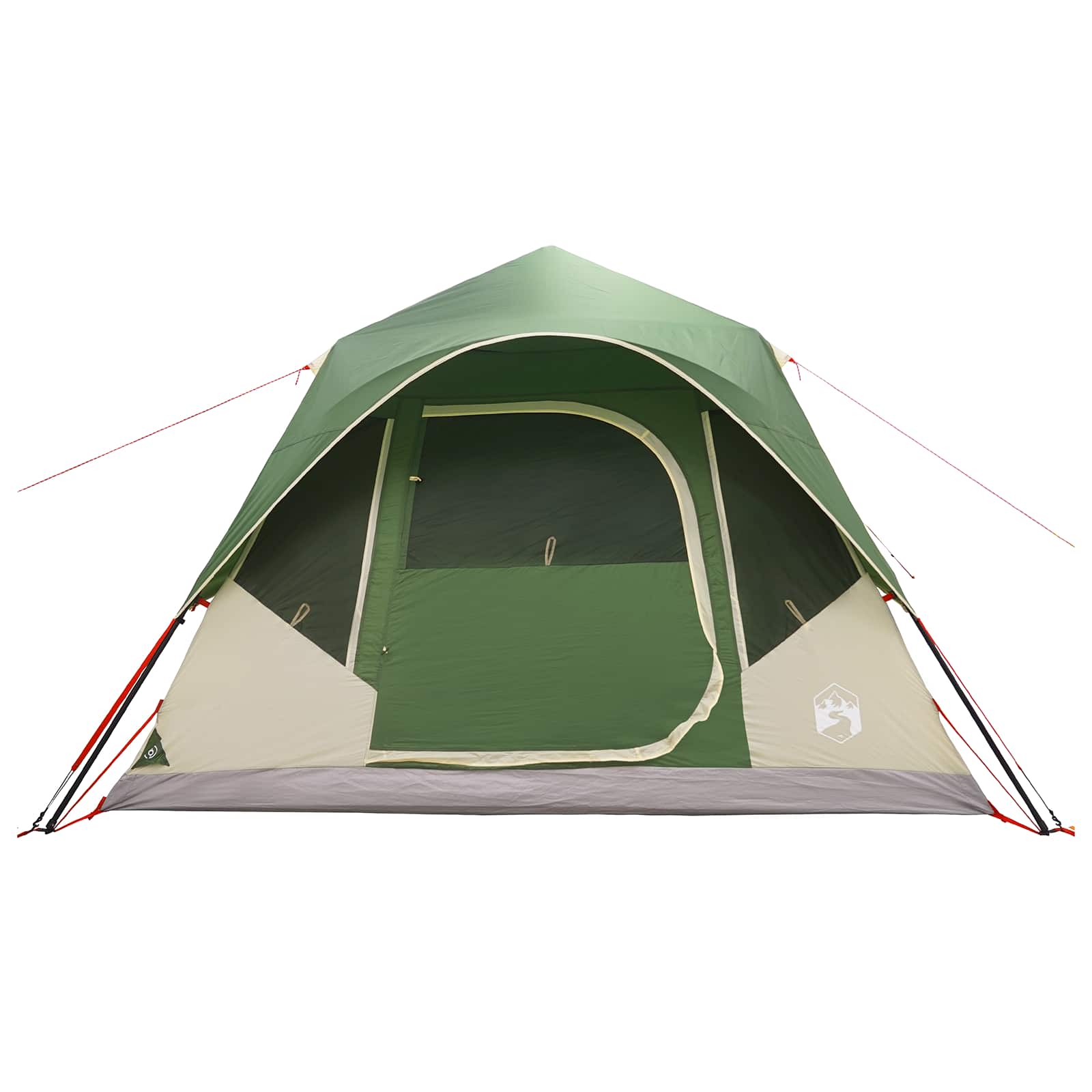 vidaXL Instant Tent Green 305 x 275 x 190 cm Polyester and Steel