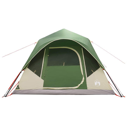 vidaXL Instant Tent Green 305 x 275 x 190 cm Polyester and Steel
