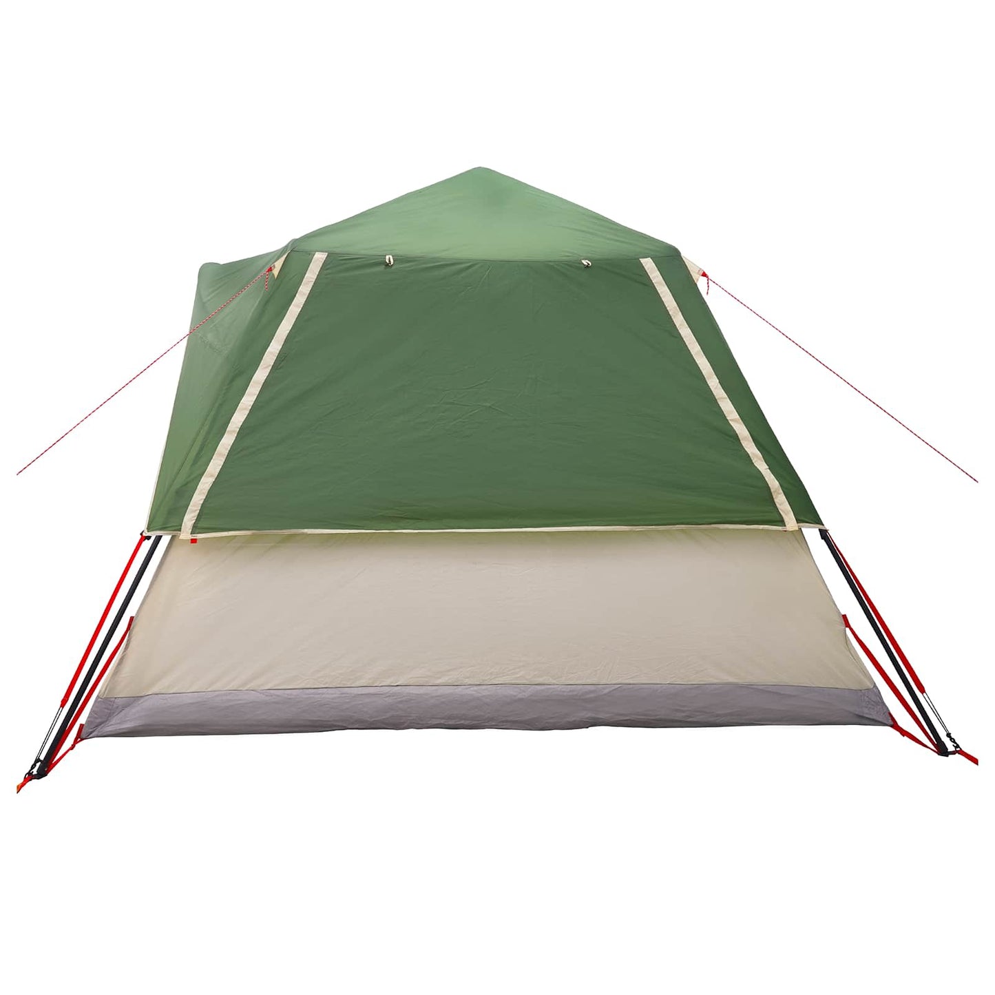 vidaXL Instant Tent Green 305 x 275 x 190 cm Polyester and Steel