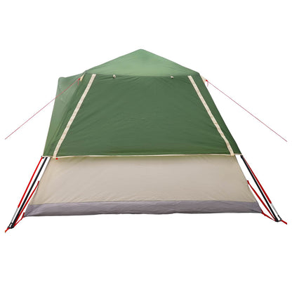 vidaXL Instant Tent Green 305 x 275 x 190 cm Polyester and Steel