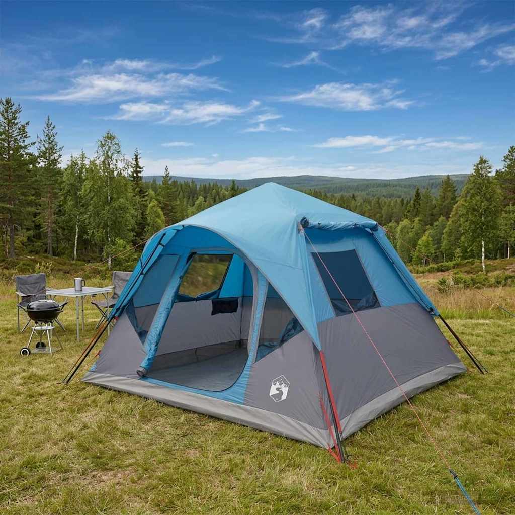 vidaXL Instant Tent Blue 305 x 275 x 190 cm Polyester and Steel