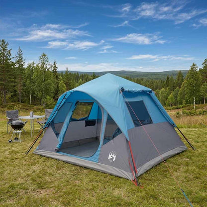 vidaXL Instant Tent Blue 305 x 275 x 190 cm Polyester and Steel