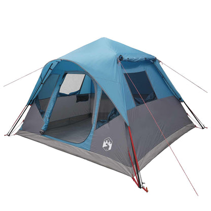 vidaXL Instant Tent Blue 305 x 275 x 190 cm Polyester and Steel