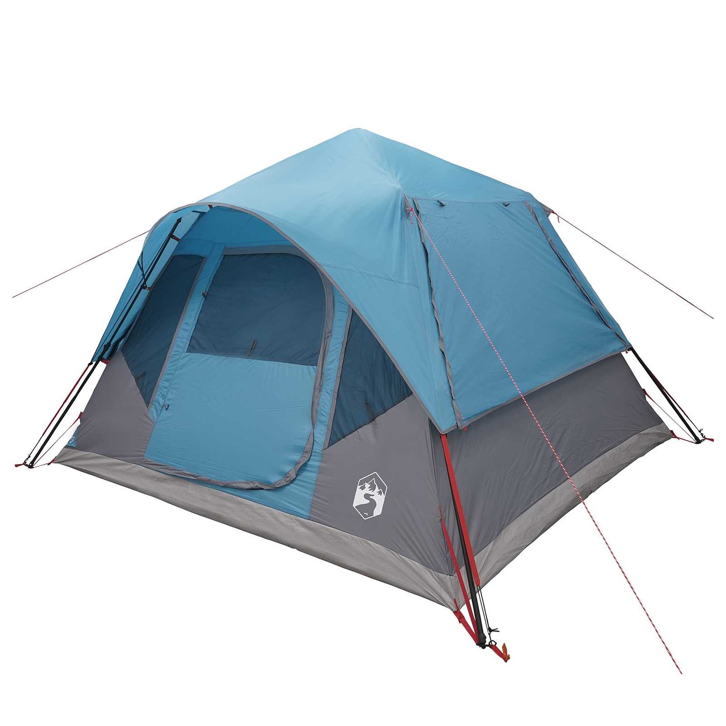 vidaXL Instant Tent Blue 305 x 275 x 190 cm Polyester and Steel