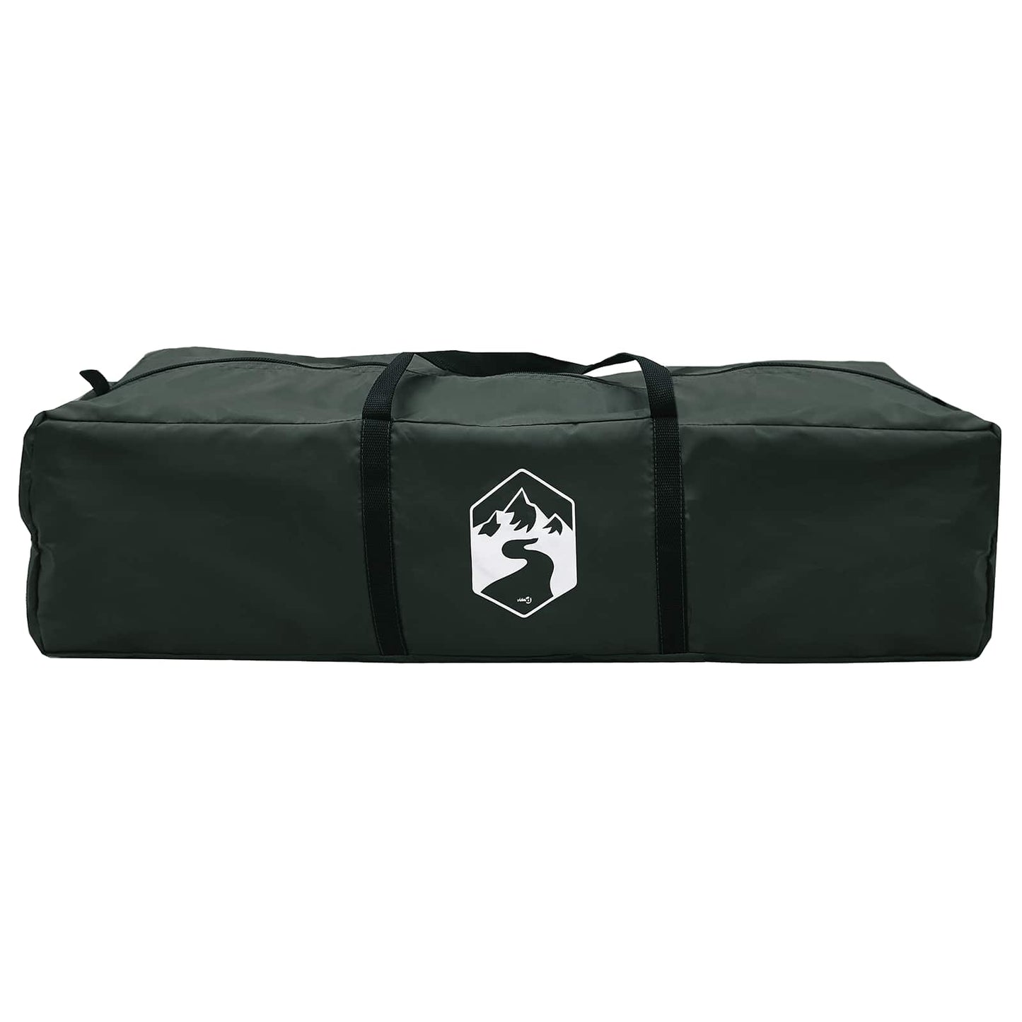 vidaXL Instant Tent Army Green 305 x 275 x 190 cm Polyester and Steel