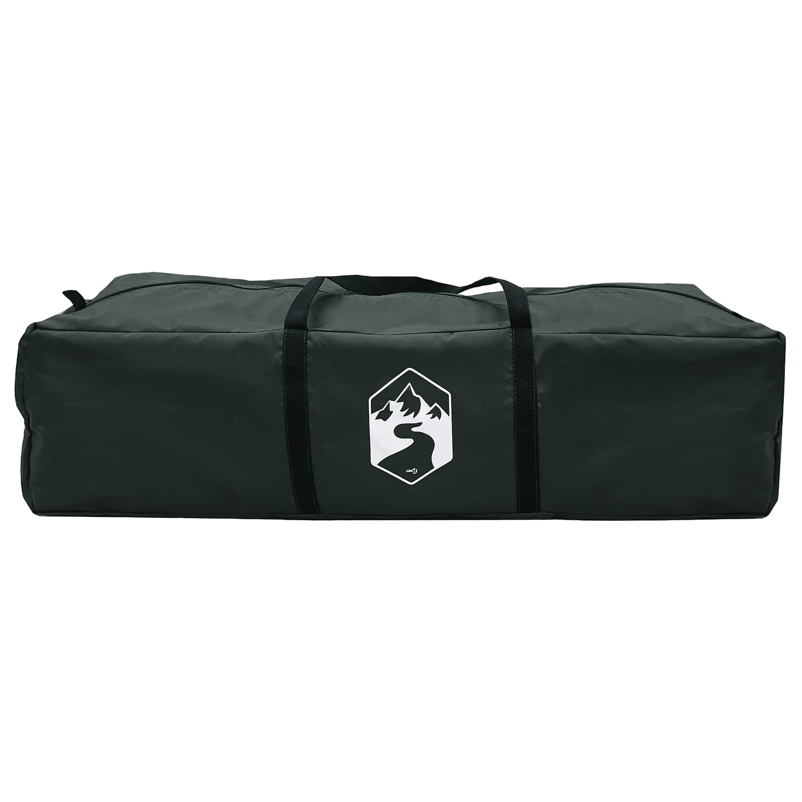 vidaXL Instant Tent Army Green 305 x 275 x 190 cm Polyester and Steel