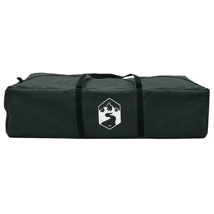 vidaXL Instant Tent Army Green 305 x 275 x 190 cm Polyester and Steel