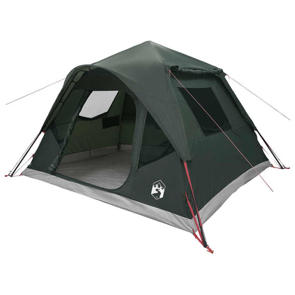 vidaXL Instant Tent Army Green 305 x 275 x 190 cm Polyester and Steel