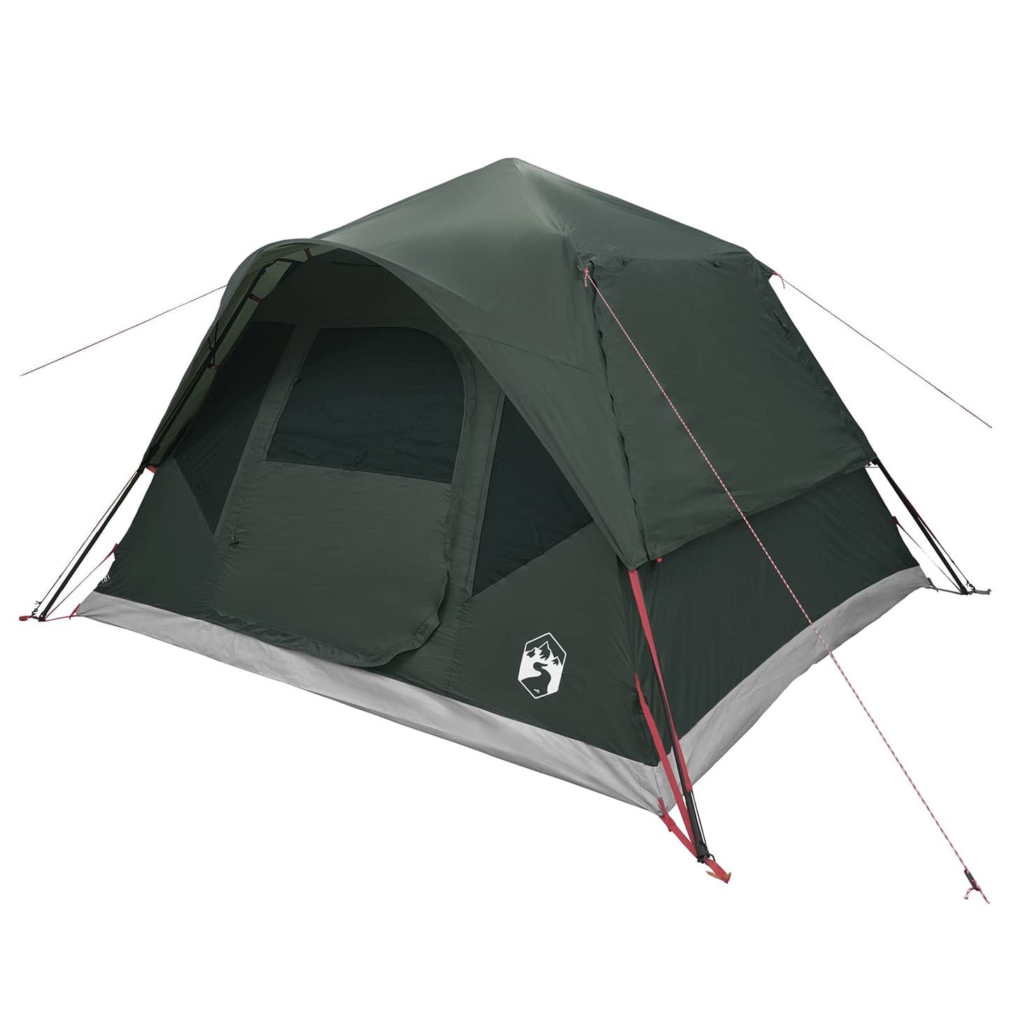 vidaXL Instant Tent Army Green 305 x 275 x 190 cm Polyester and Steel