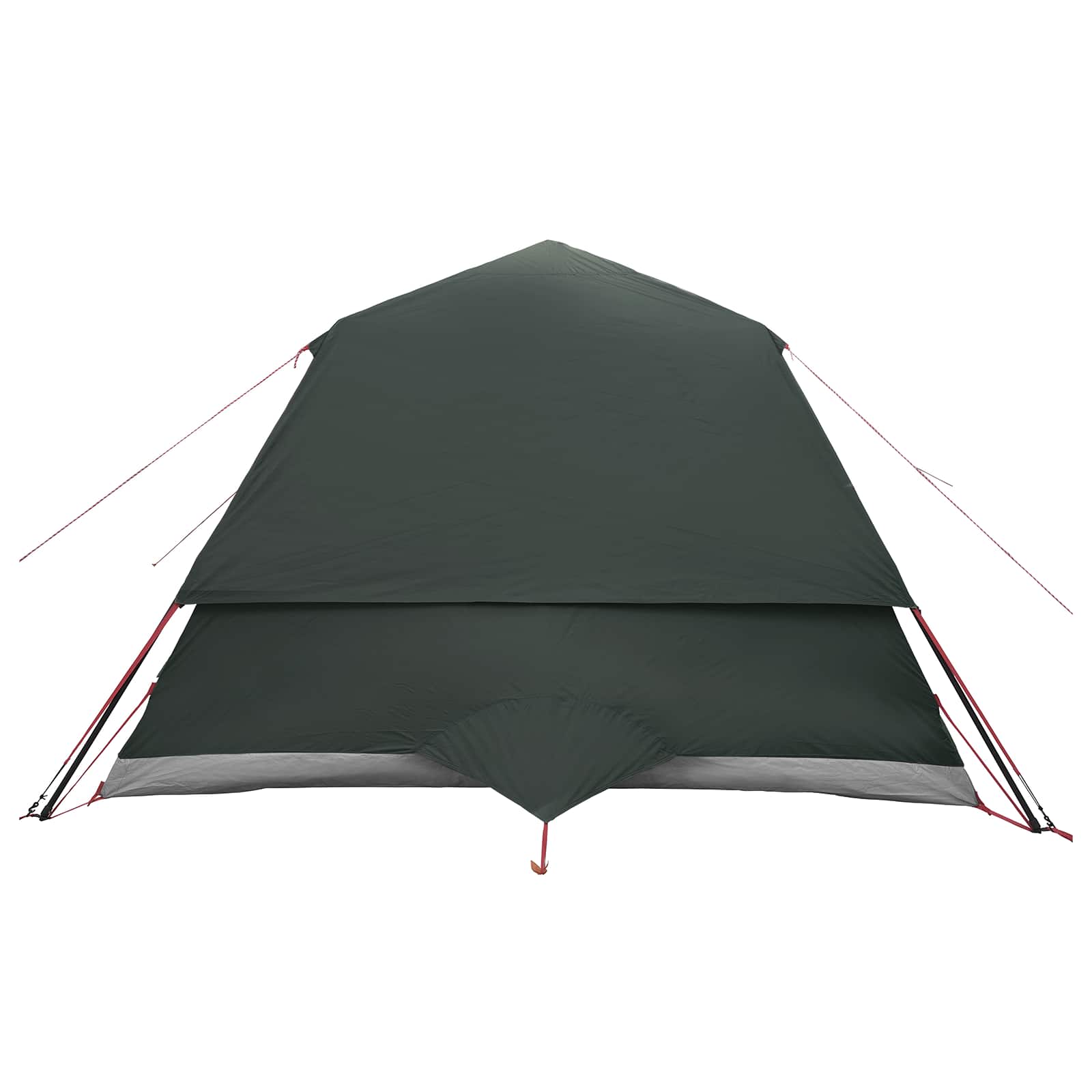 vidaXL Instant Tent Army Green 305 x 275 x 190 cm Polyester and Steel