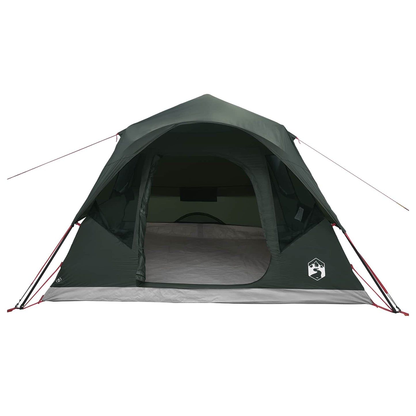 vidaXL Instant Tent Army Green 305 x 275 x 190 cm Polyester and Steel