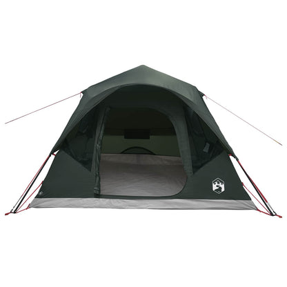 vidaXL Instant Tent Army Green 305 x 275 x 190 cm Polyester and Steel