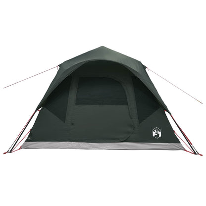 vidaXL Instant Tent Army Green 305 x 275 x 190 cm Polyester and Steel