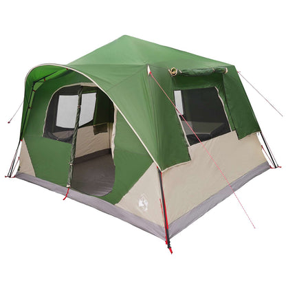 vidaXL Instant Tent Green 365 x 380 x 200 cm Polyester and Steel