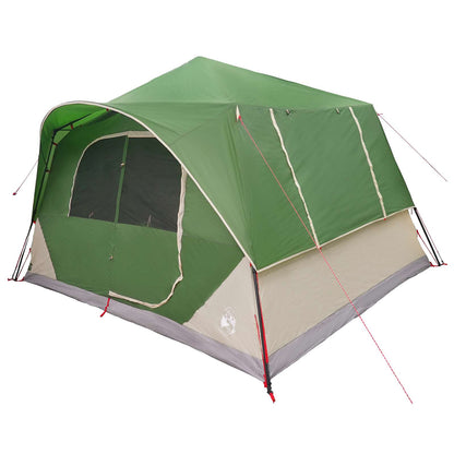 vidaXL Instant Tent Green 365 x 380 x 200 cm Polyester and Steel