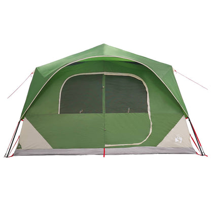 vidaXL Instant Tent Green 365 x 380 x 200 cm Polyester and Steel