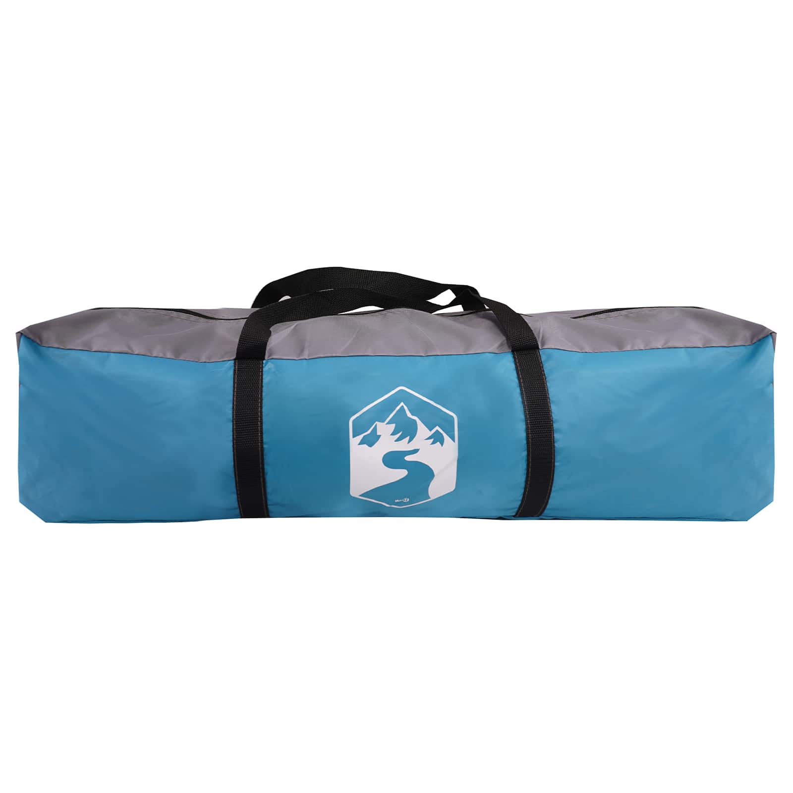 vidaXL Instant Tent Blue 365 x 380 x 200 cm Polyester and Steel