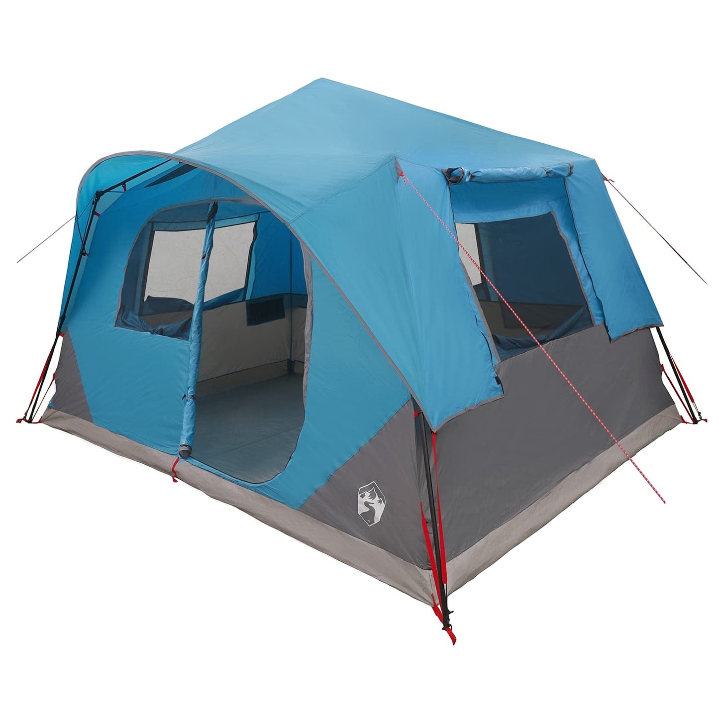 vidaXL Instant Tent Blue 365 x 380 x 200 cm Polyester and Steel
