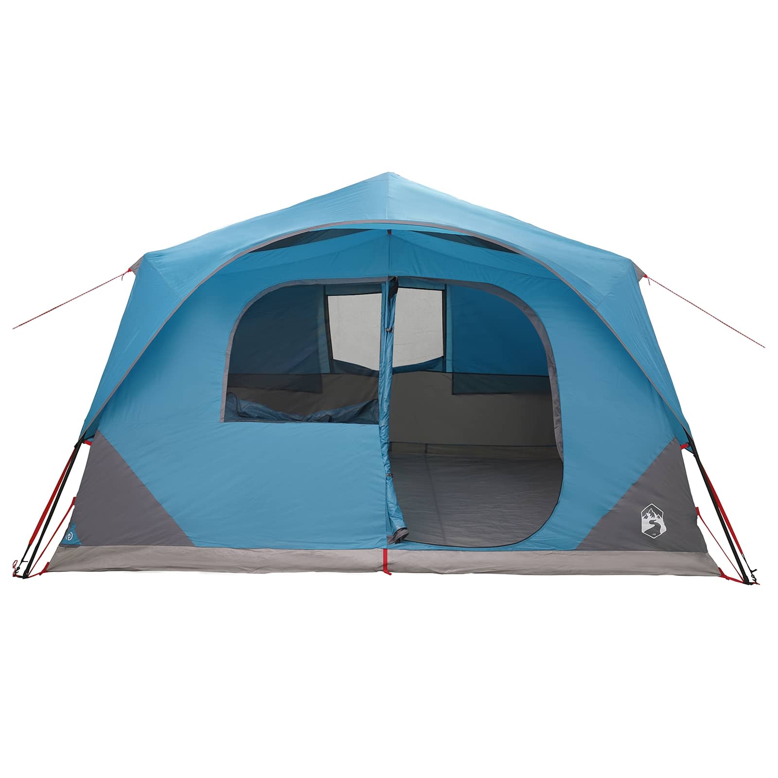 vidaXL Instant Tent Blue 365 x 380 x 200 cm Polyester and Steel