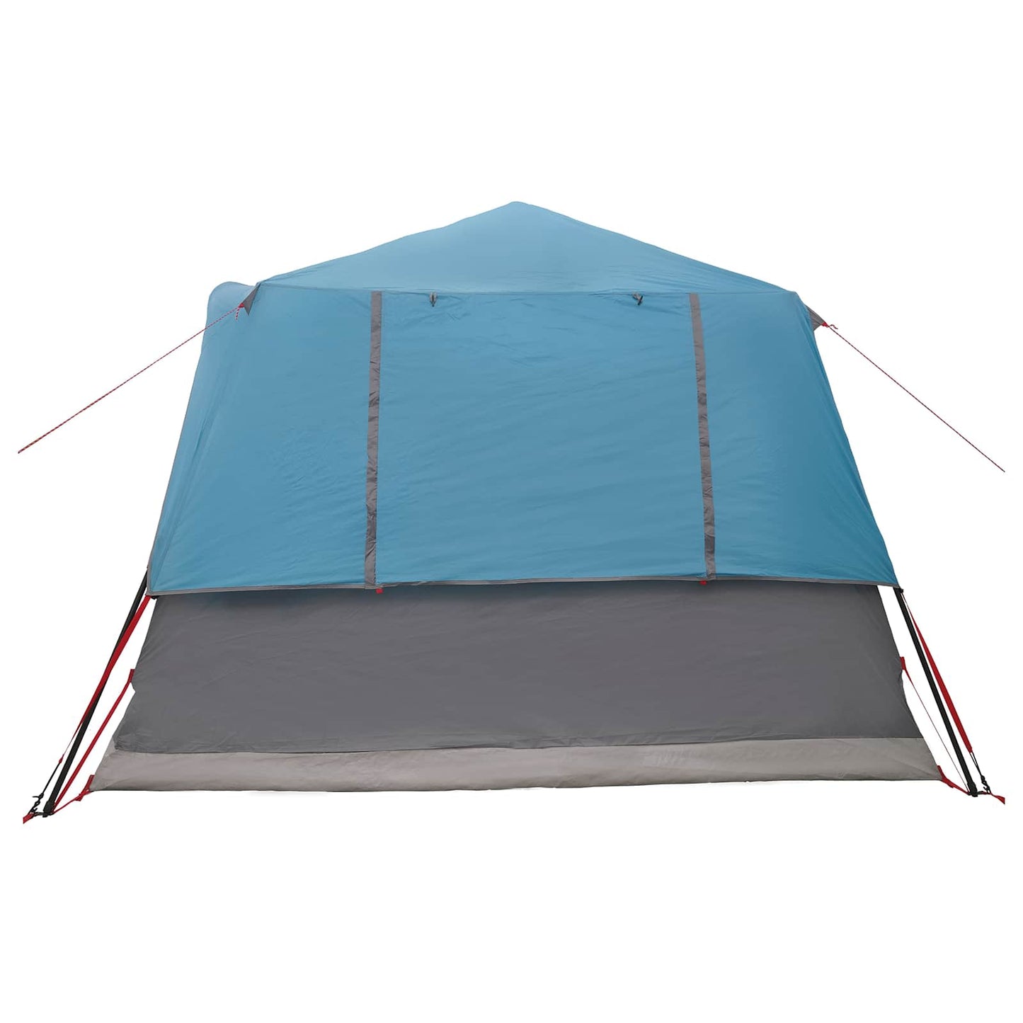 vidaXL Instant Tent Blue 365 x 380 x 200 cm Polyester and Steel