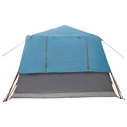 vidaXL Instant Tent Blue 365 x 380 x 200 cm Polyester and Steel