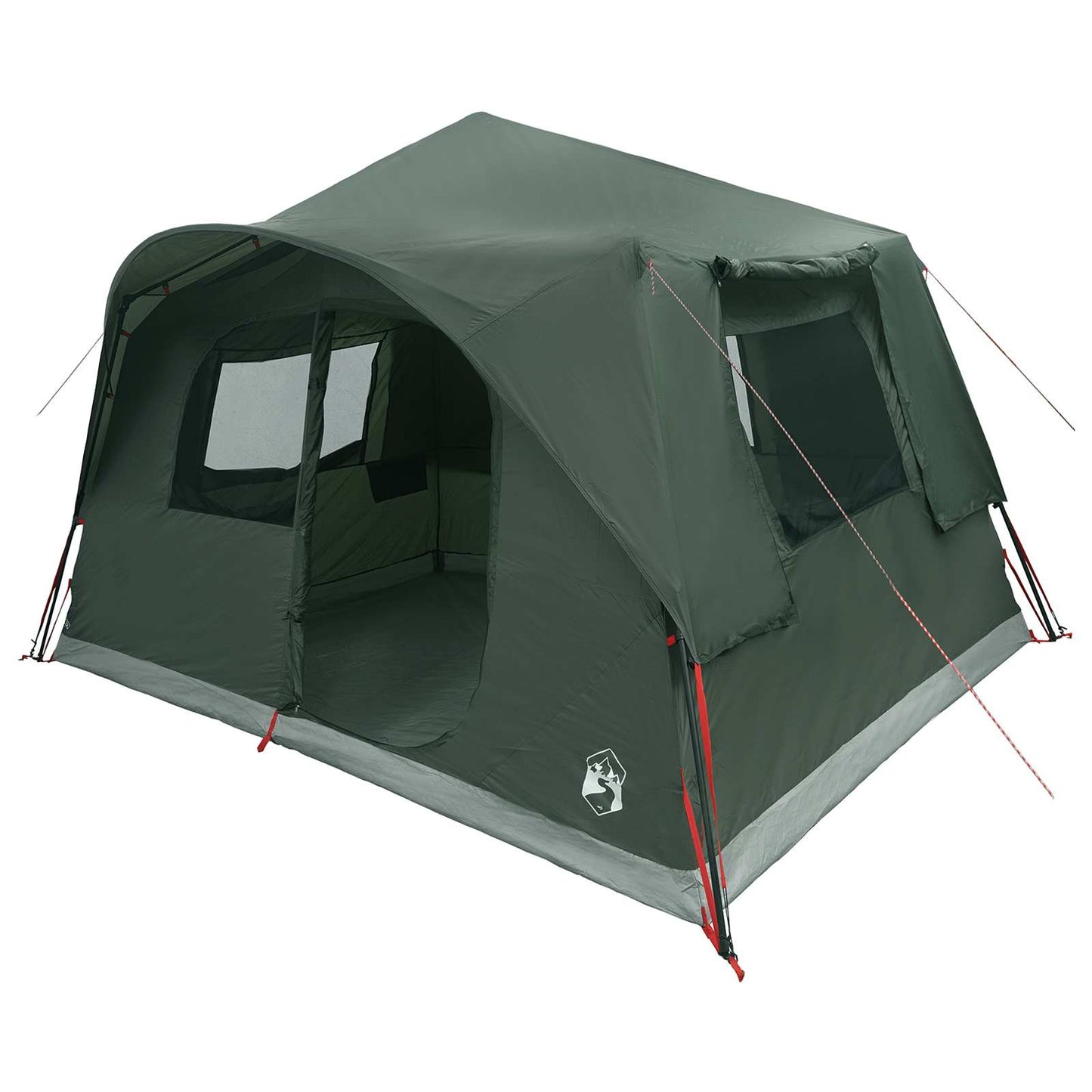 vidaXL Instant Tent Army Green 365 x 380 x 200 cm Polyester and Steel